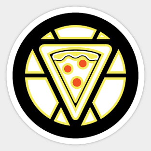 Pizza man Sticker